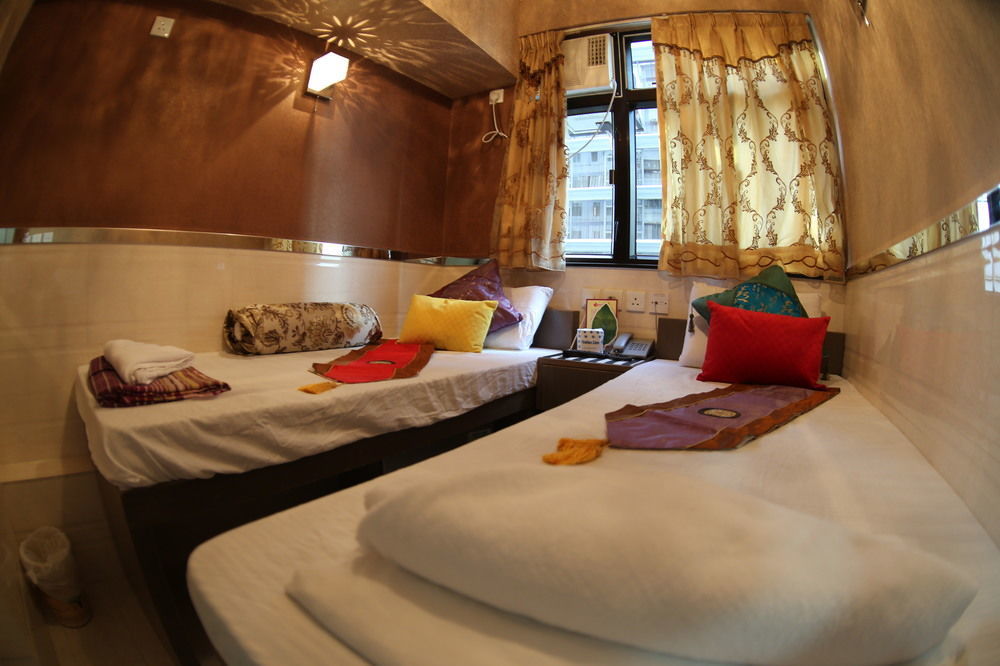Temple Street Hotel Kowloon  Esterno foto