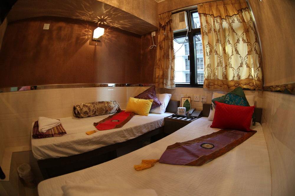 Temple Street Hotel Kowloon  Esterno foto